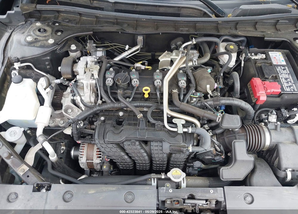2022 NISSAN ALTIMA VIN: 1N4BL4BV7NN329021