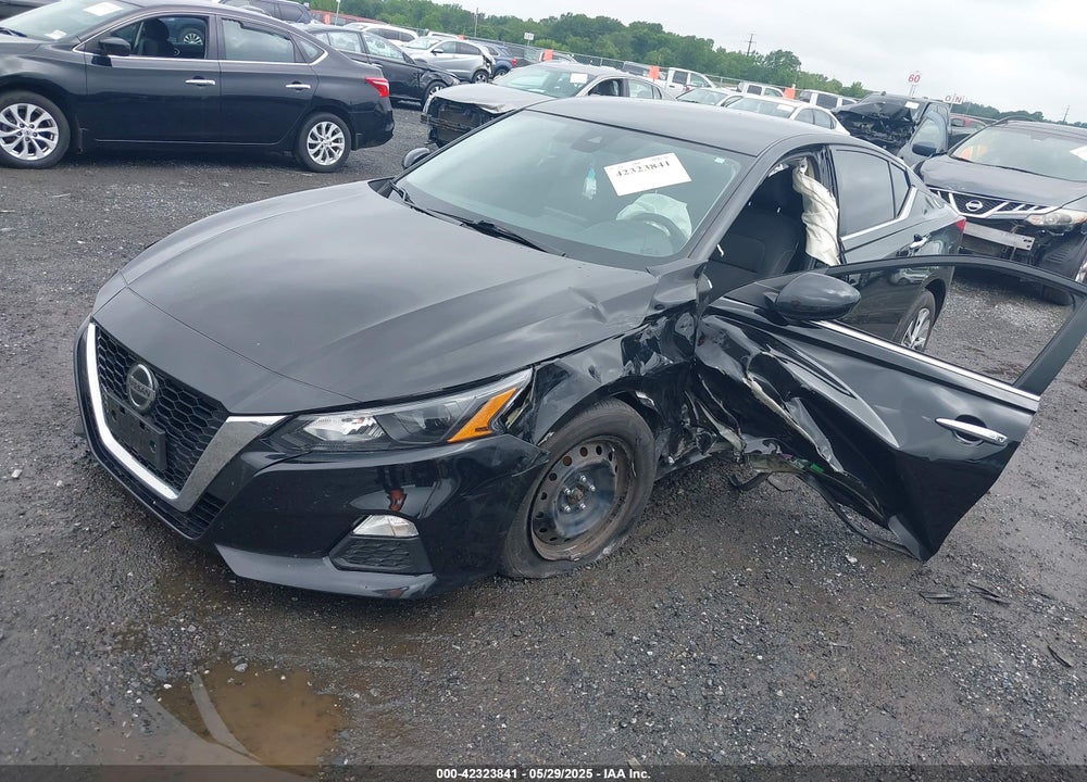 2022 NISSAN ALTIMA VIN: 1N4BL4BV7NN329021