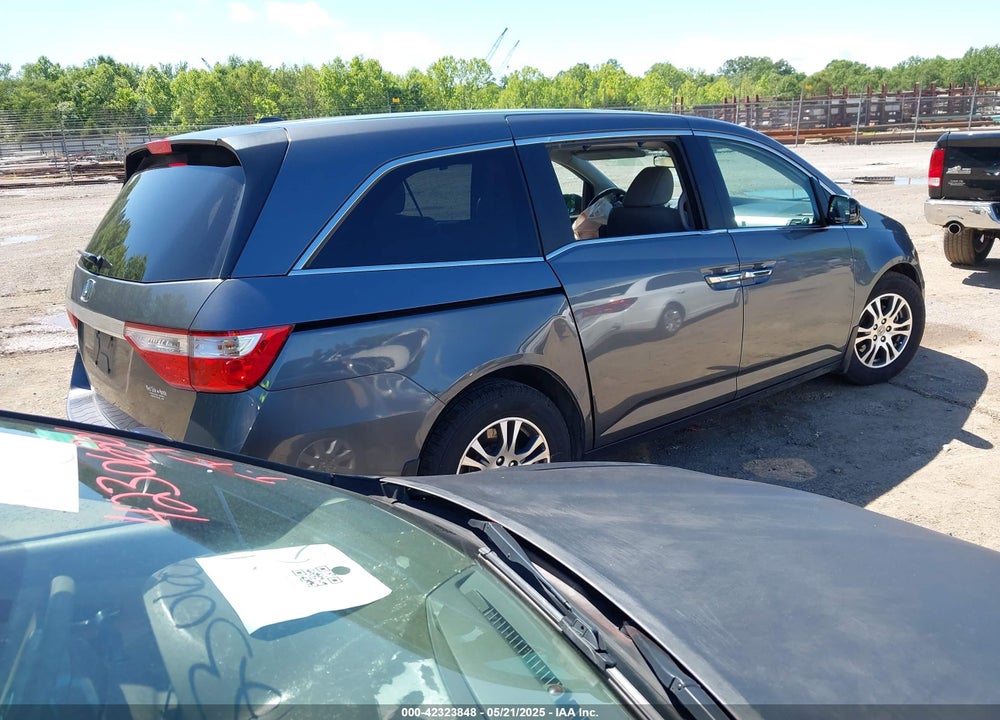 2013 HONDA ODYSSEY EX-L VIN: 5FNRL5H64DB034535