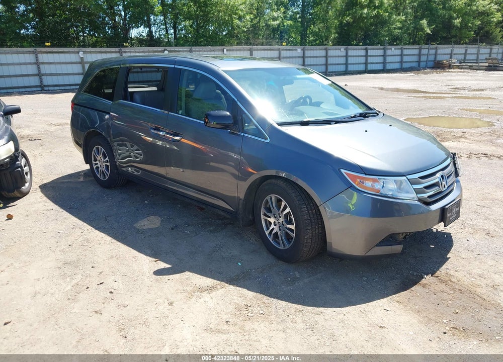 2013 HONDA ODYSSEY EX-L VIN: 5FNRL5H64DB034535