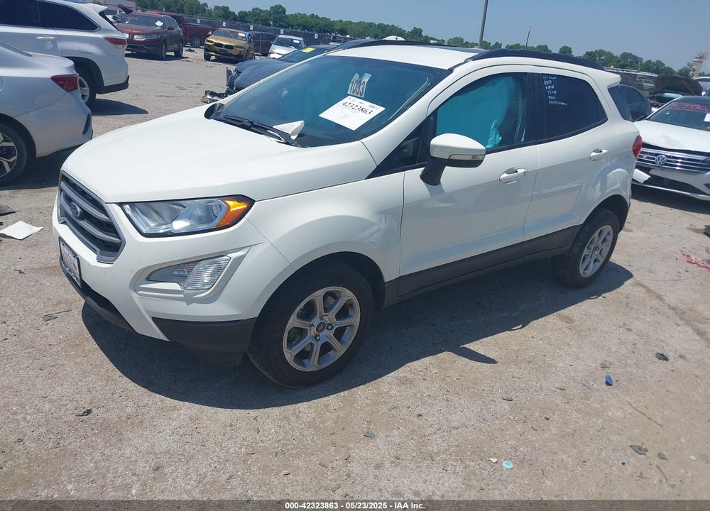 2020 FORD ECOSPORT VIN: MAJ6S3GLXLC344921