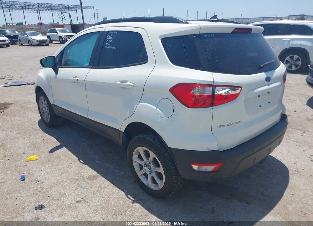 2020 FORD ECOSPORT VIN: MAJ6S3GLXLC344921