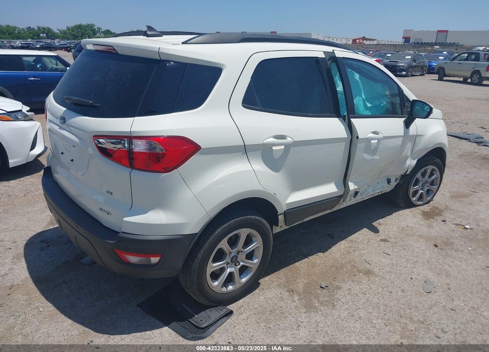 2020 FORD ECOSPORT VIN: MAJ6S3GLXLC344921