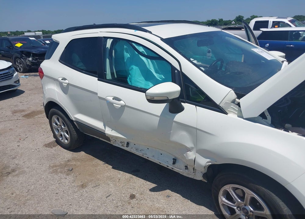 2020 FORD ECOSPORT VIN: MAJ6S3GLXLC344921