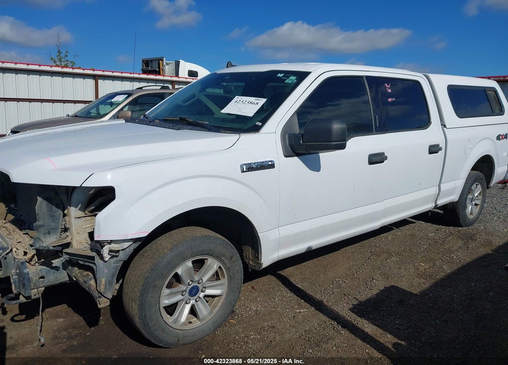 2019 FORD F-150 XLT VIN: 1FTFW1E4XKKD39589