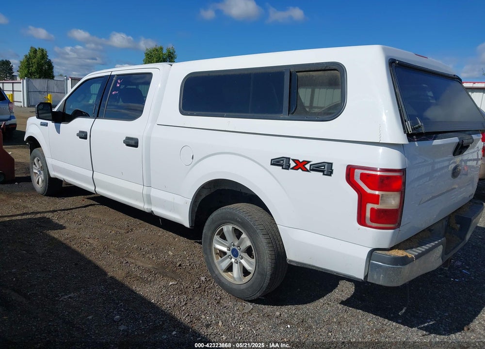 2019 FORD F-150 XLT VIN: 1FTFW1E4XKKD39589