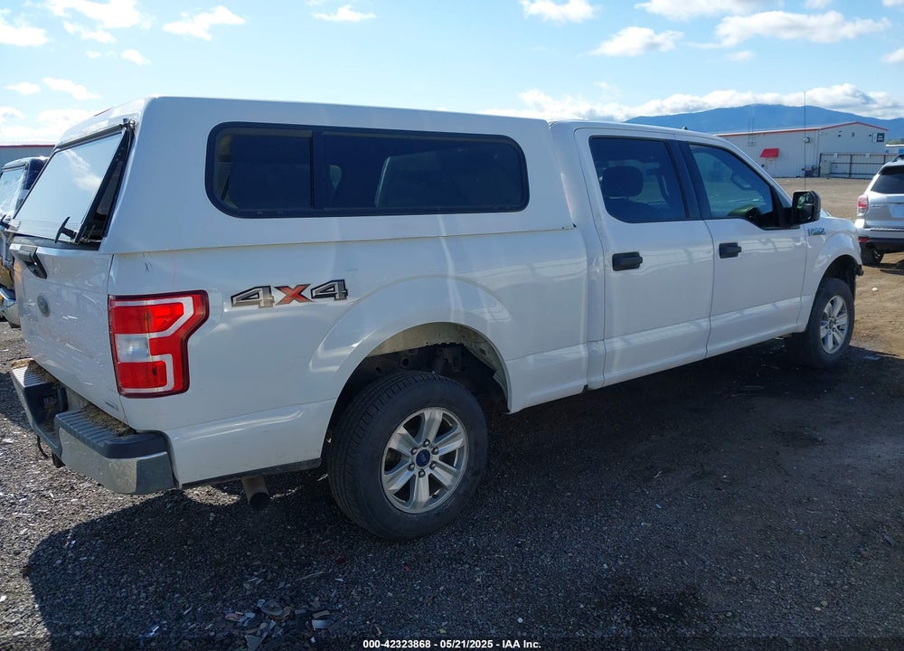 2019 FORD F-150 XLT VIN: 1FTFW1E4XKKD39589
