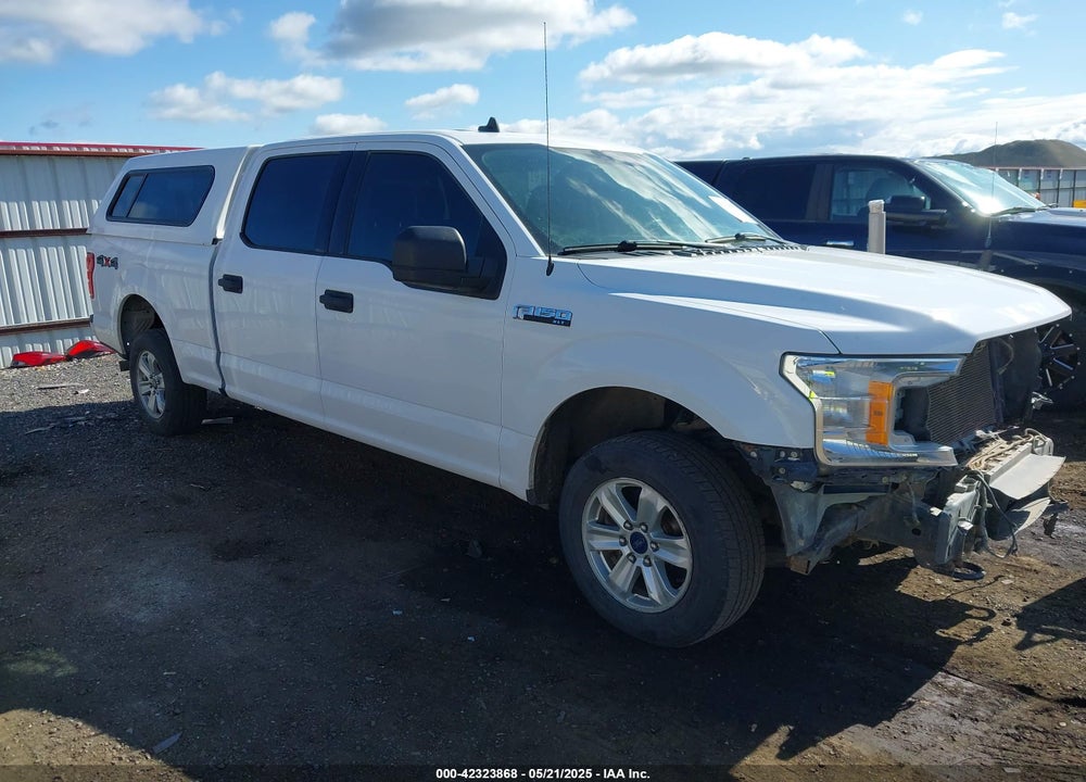 2019 FORD F-150 XLT VIN: 1FTFW1E4XKKD39589