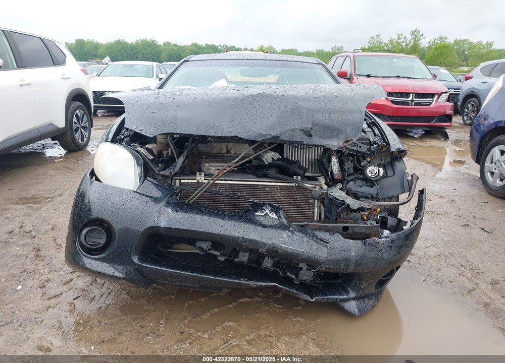 2008 MITSUBISHI ECLIPSE GS VIN: 4A3AK24F78E007516