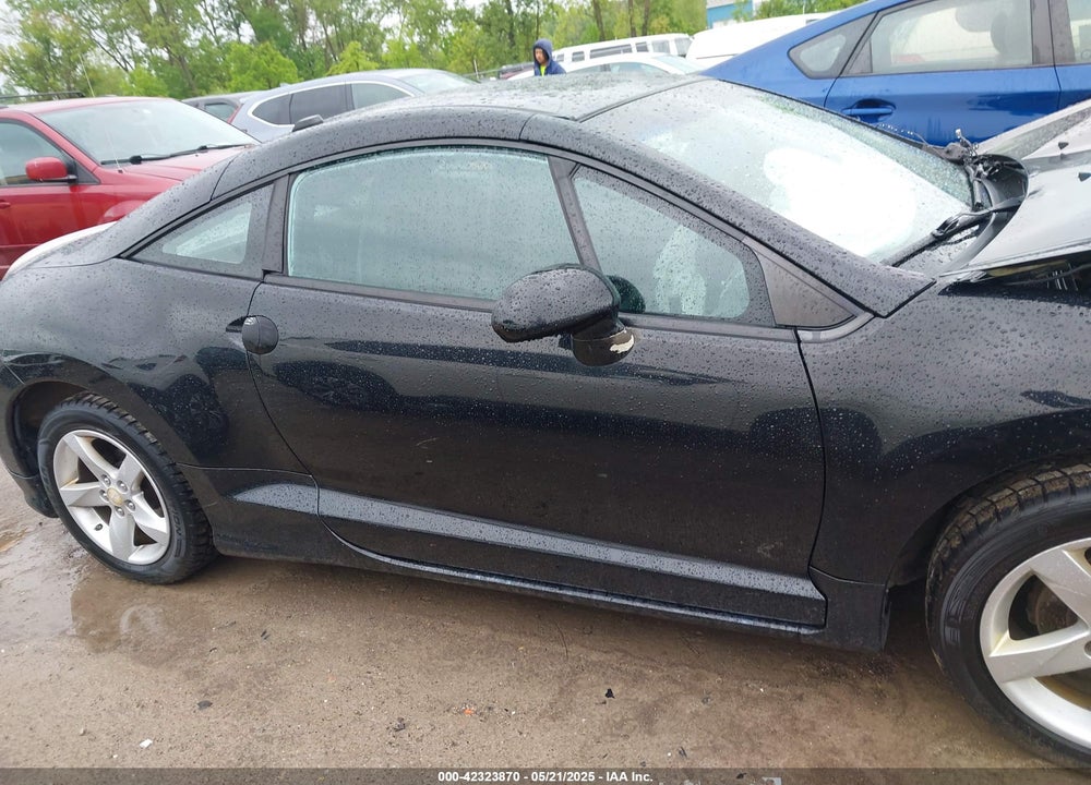 2008 MITSUBISHI ECLIPSE GS VIN: 4A3AK24F78E007516