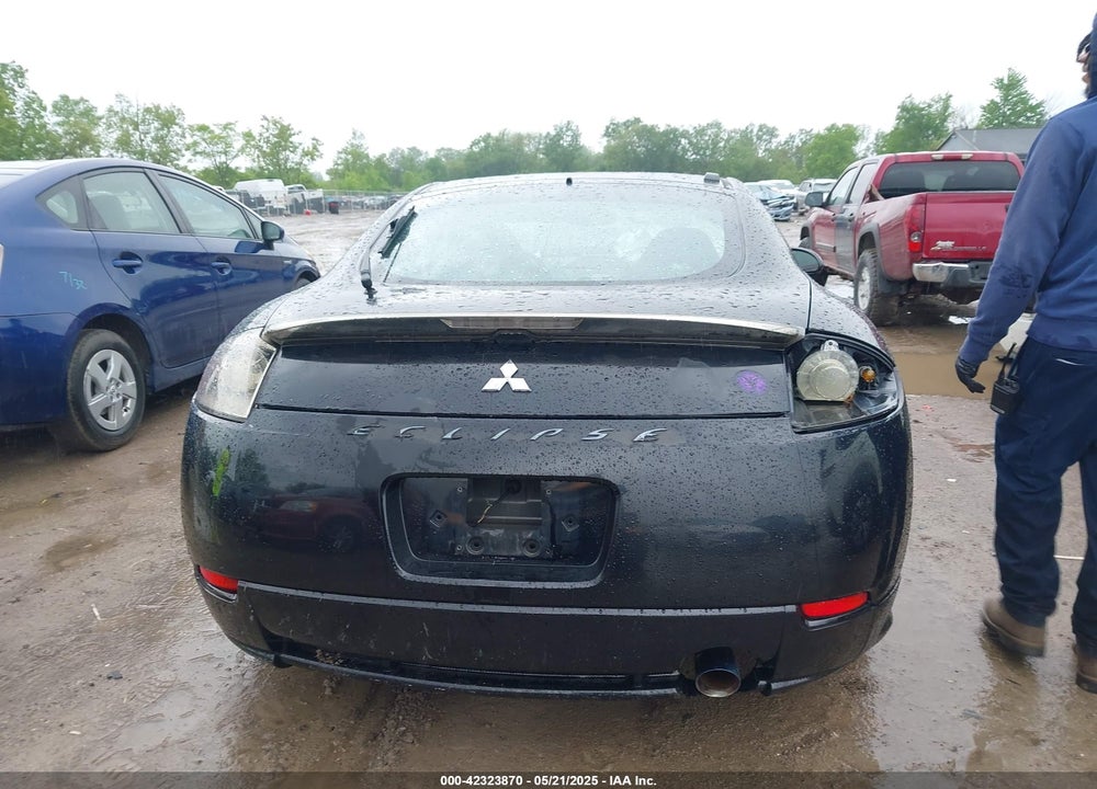 2008 MITSUBISHI ECLIPSE GS VIN: 4A3AK24F78E007516