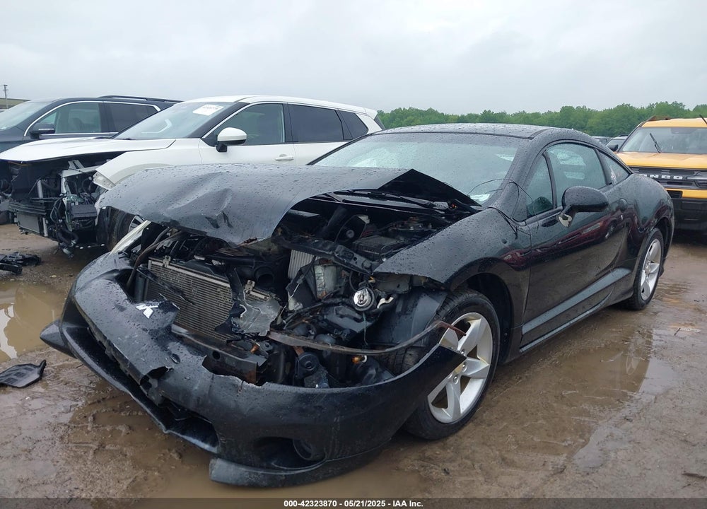 2008 MITSUBISHI ECLIPSE GS VIN: 4A3AK24F78E007516