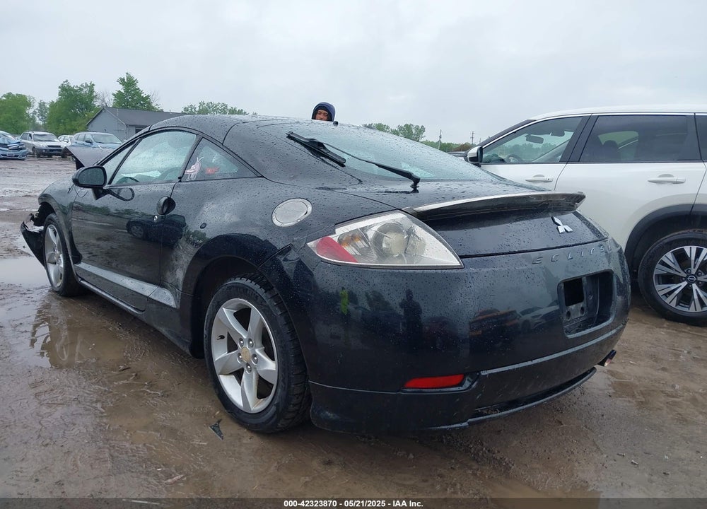 2008 MITSUBISHI ECLIPSE GS VIN: 4A3AK24F78E007516