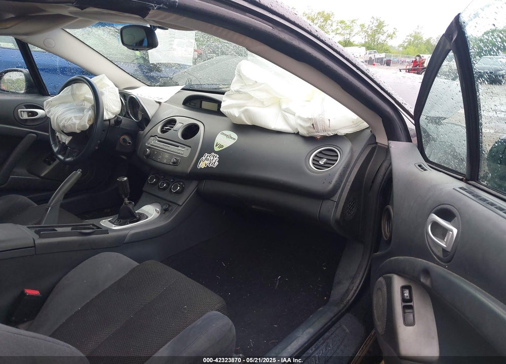 2008 MITSUBISHI ECLIPSE GS VIN: 4A3AK24F78E007516