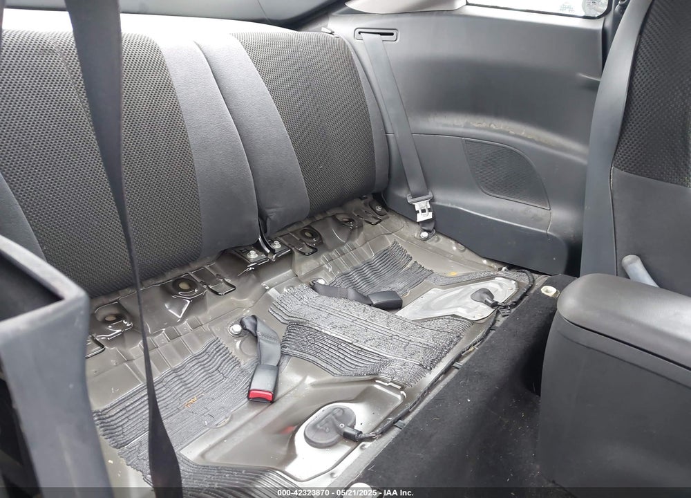 2008 MITSUBISHI ECLIPSE GS VIN: 4A3AK24F78E007516