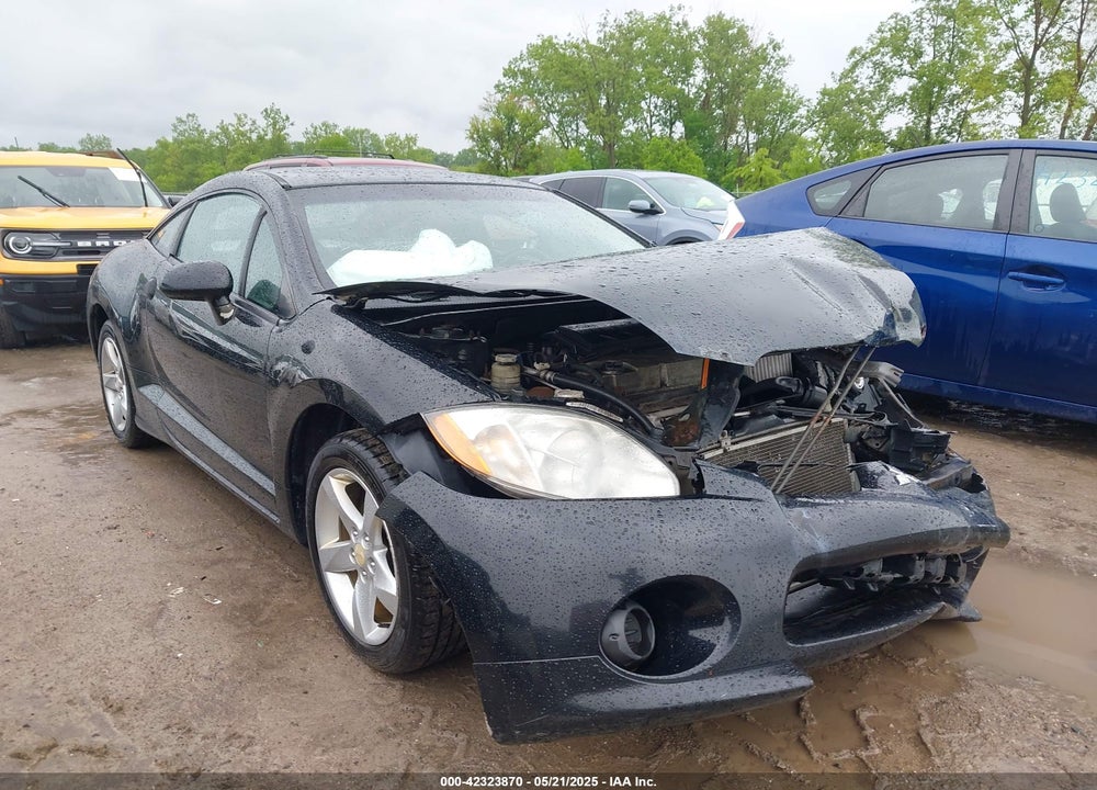2008 MITSUBISHI ECLIPSE GS VIN: 4A3AK24F78E007516