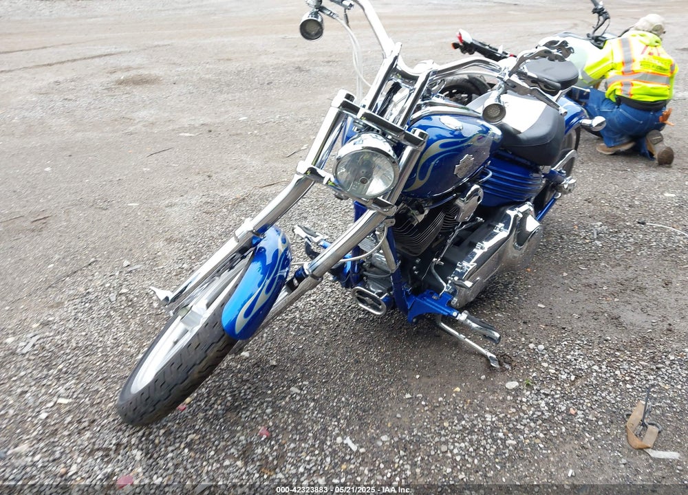 2009 HARLEY-DAVIDSON FXCWC VIN: 1HD1JK5119Y016445