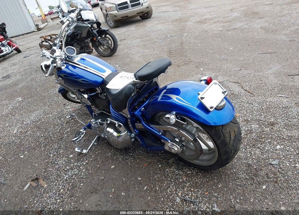 2009 HARLEY-DAVIDSON FXCWC VIN: 1HD1JK5119Y016445