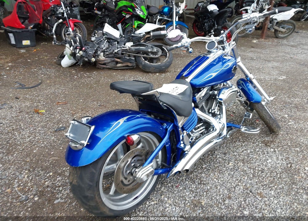2009 HARLEY-DAVIDSON FXCWC VIN: 1HD1JK5119Y016445