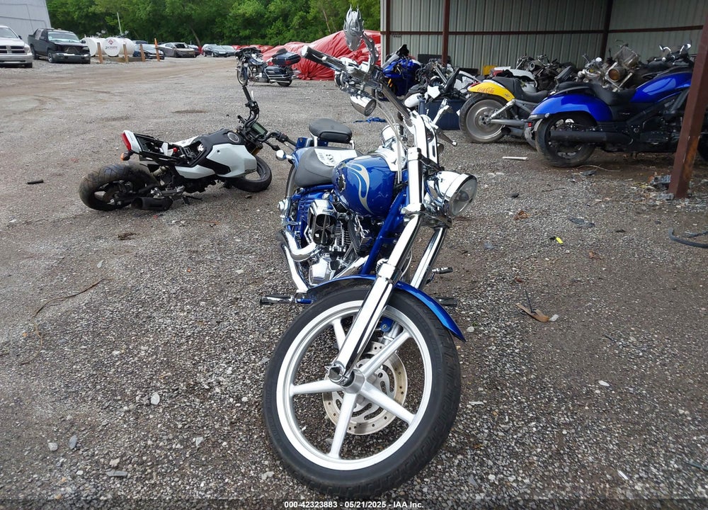 2009 HARLEY-DAVIDSON FXCWC VIN: 1HD1JK5119Y016445