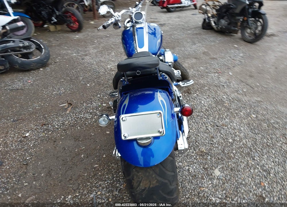 2009 HARLEY-DAVIDSON FXCWC VIN: 1HD1JK5119Y016445