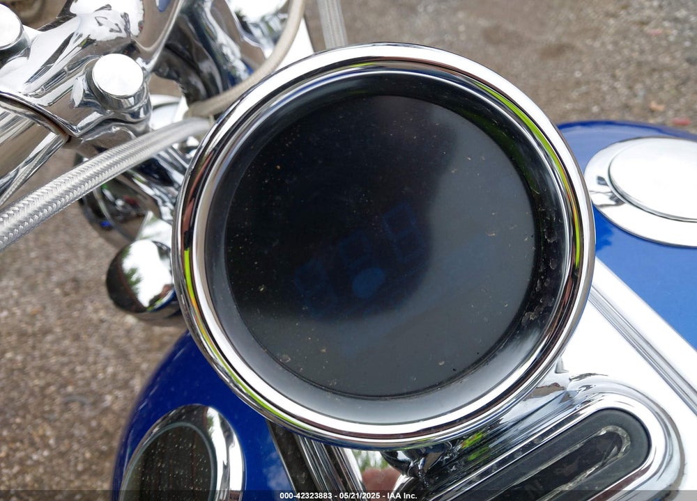 2009 HARLEY-DAVIDSON FXCWC VIN: 1HD1JK5119Y016445