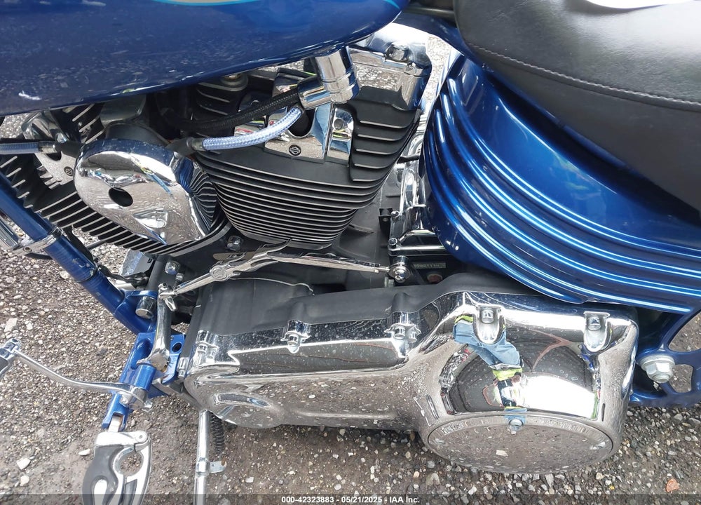 2009 HARLEY-DAVIDSON FXCWC VIN: 1HD1JK5119Y016445