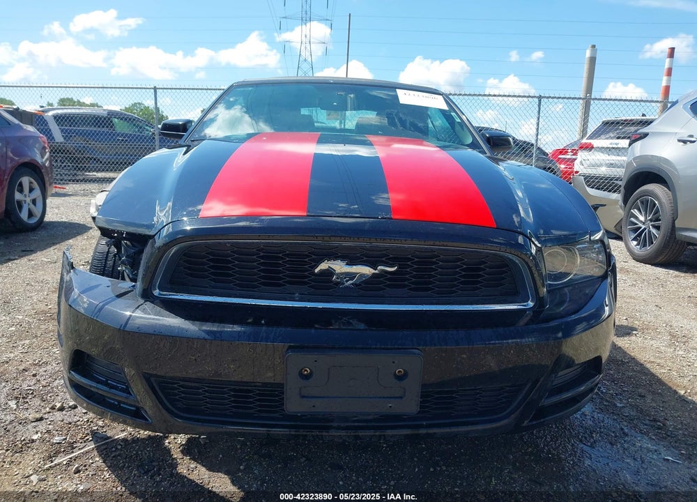 2013 FORD MUSTANG VIN: 1ZVBP8EM3D5236629