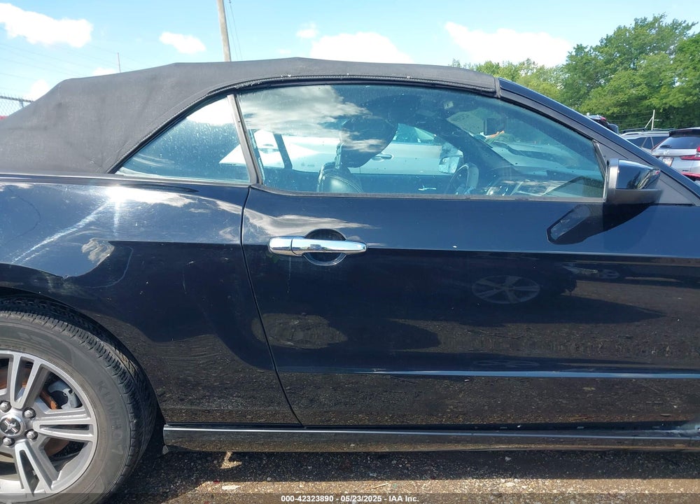 2013 FORD MUSTANG VIN: 1ZVBP8EM3D5236629