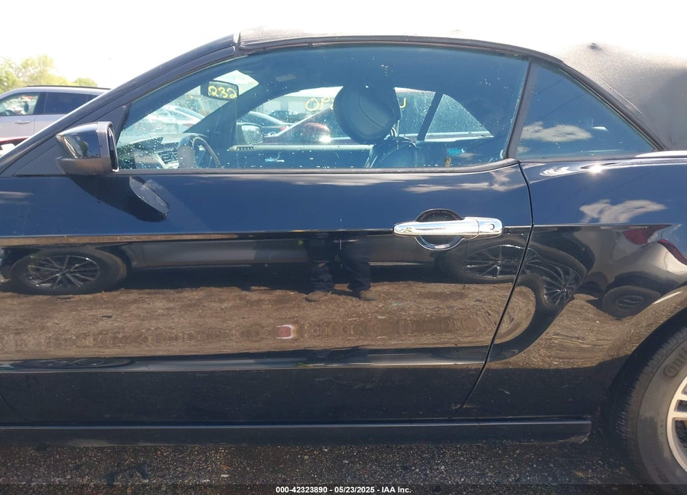2013 FORD MUSTANG VIN: 1ZVBP8EM3D5236629