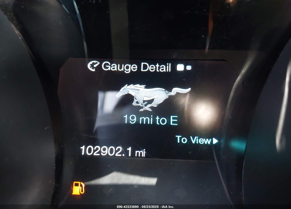 2013 FORD MUSTANG VIN: 1ZVBP8EM3D5236629