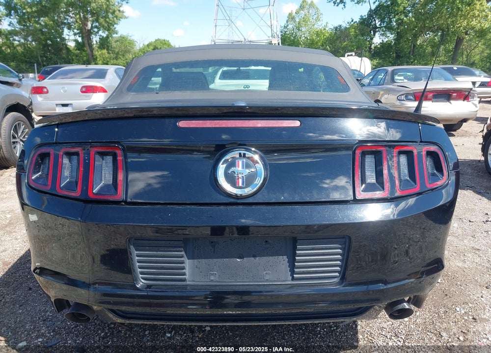 2013 FORD MUSTANG VIN: 1ZVBP8EM3D5236629