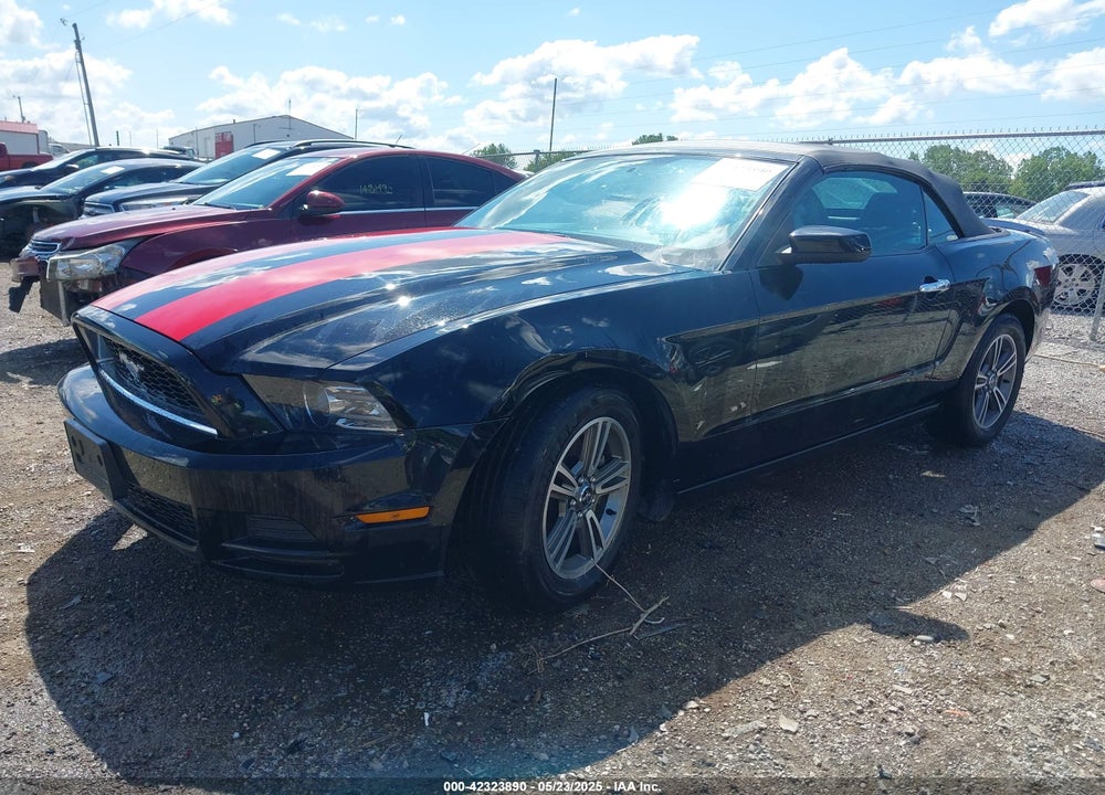 2013 FORD MUSTANG VIN: 1ZVBP8EM3D5236629