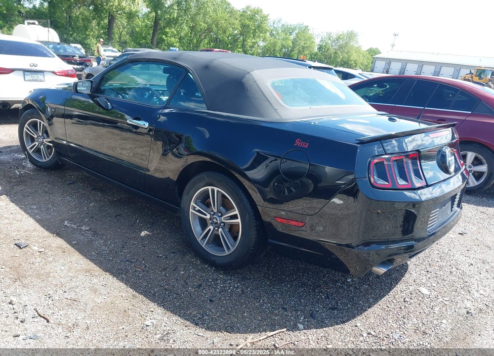2013 FORD MUSTANG VIN: 1ZVBP8EM3D5236629