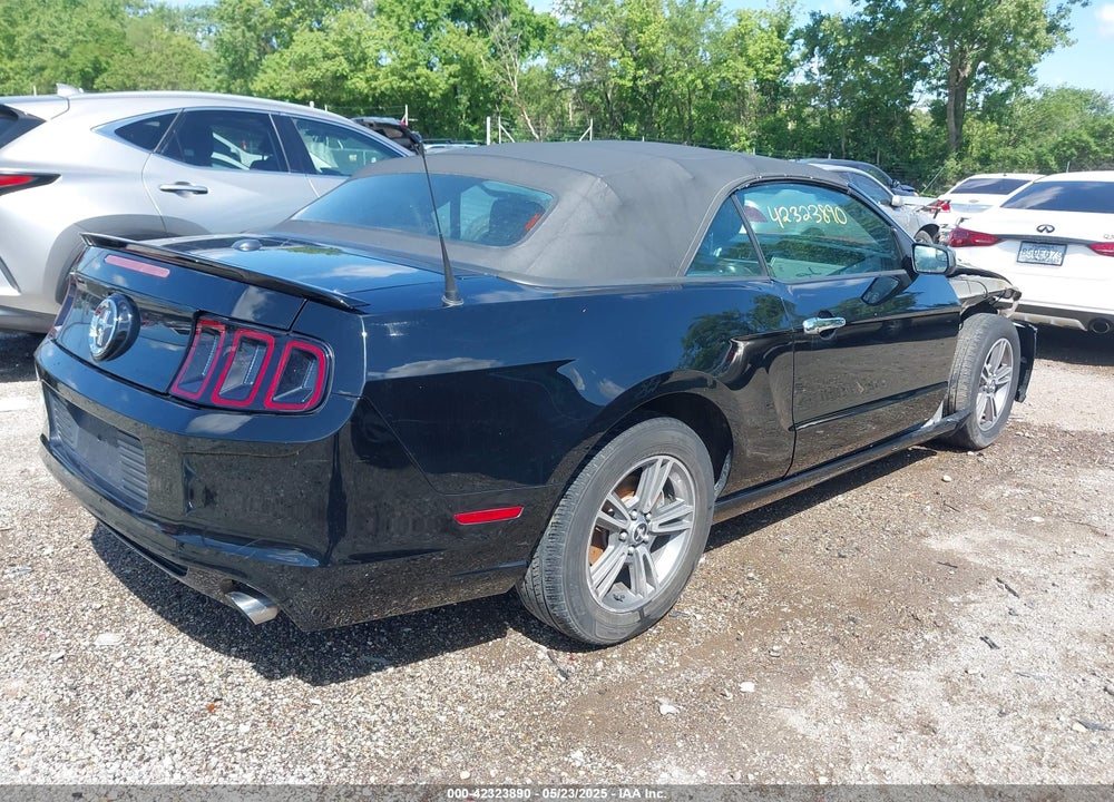 2013 FORD MUSTANG VIN: 1ZVBP8EM3D5236629