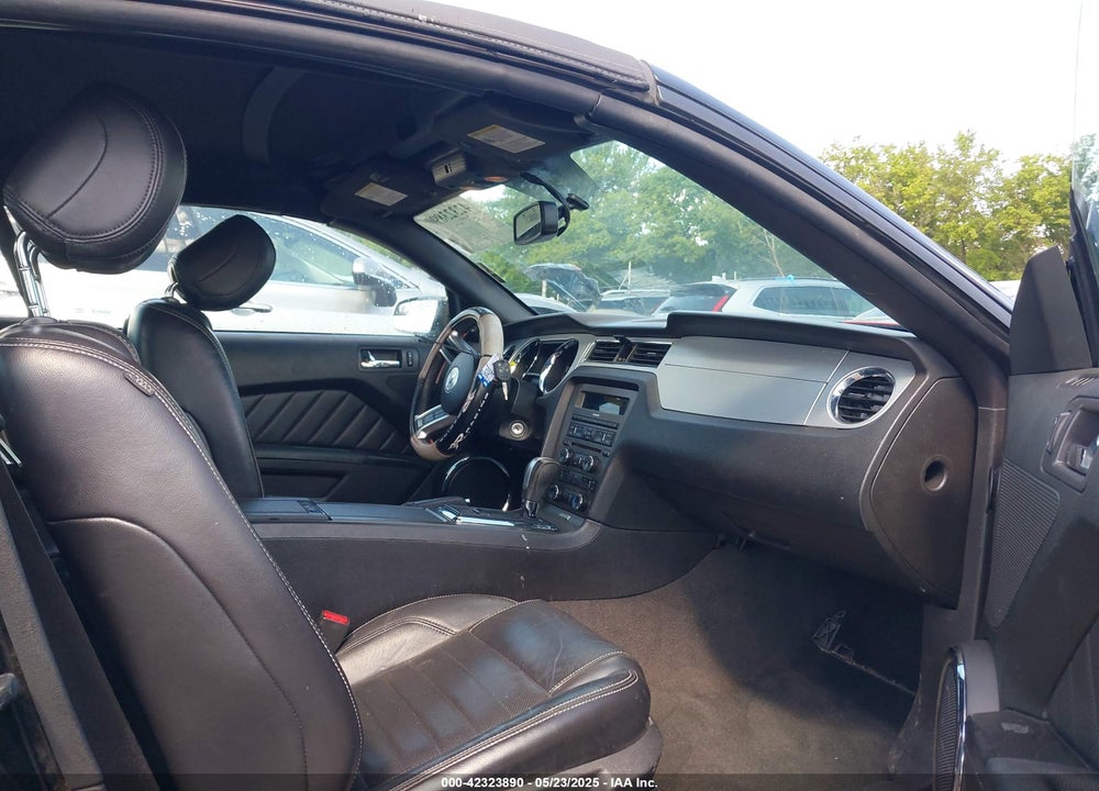 2013 FORD MUSTANG VIN: 1ZVBP8EM3D5236629