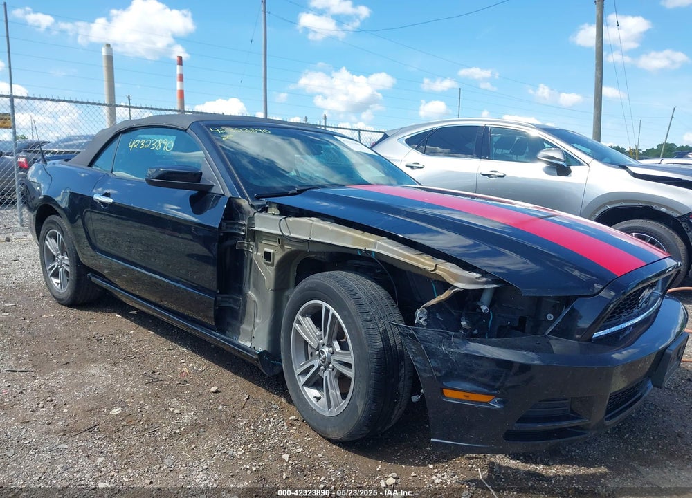 2013 FORD MUSTANG VIN: 1ZVBP8EM3D5236629