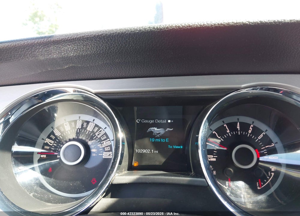 2013 FORD MUSTANG VIN: 1ZVBP8EM3D5236629