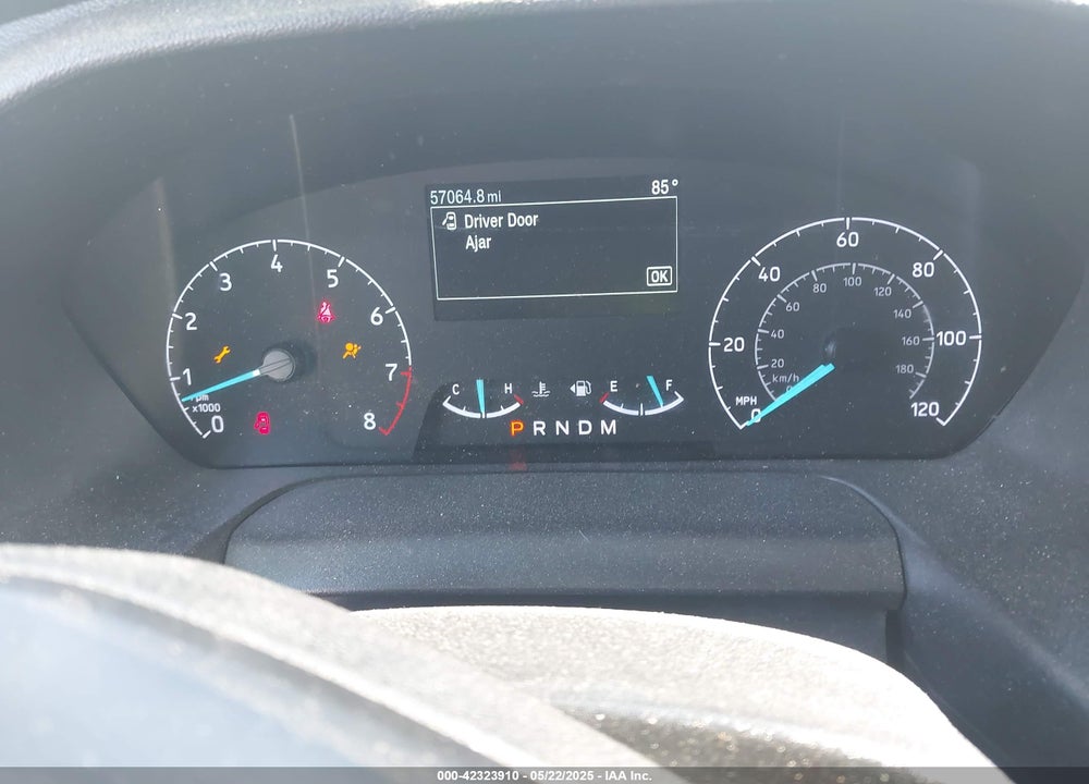 2022 FORD TRANSIT VIN: 1FTBR3X87NKA74815