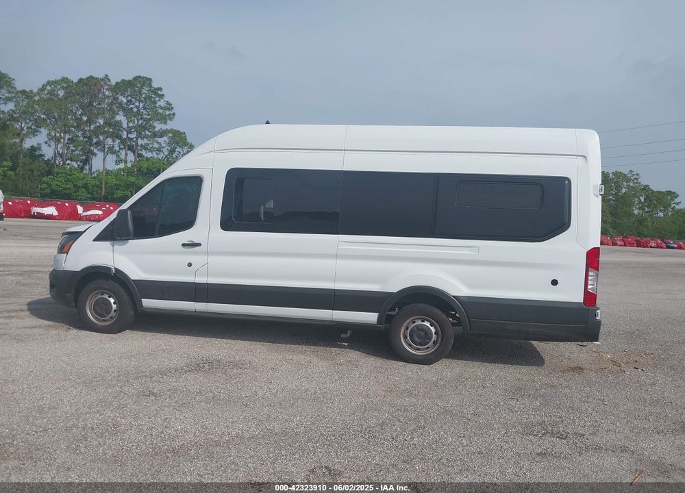 2022 FORD TRANSIT VIN: 1FTBR3X87NKA74815