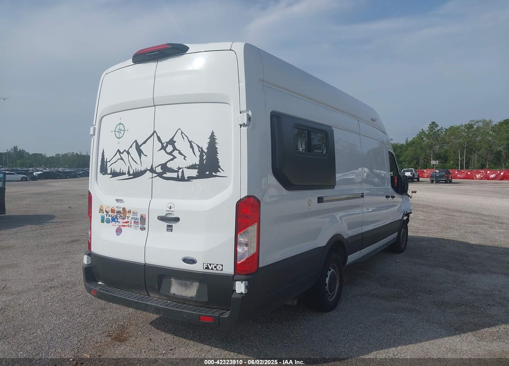 2022 FORD TRANSIT VIN: 1FTBR3X87NKA74815