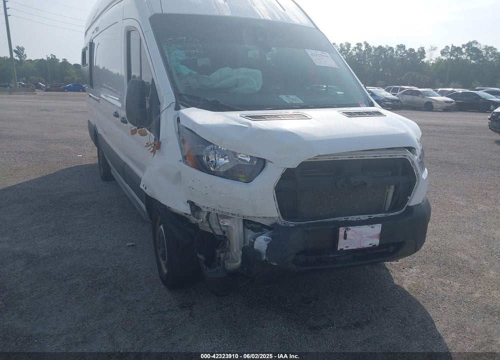 2022 FORD TRANSIT VIN: 1FTBR3X87NKA74815