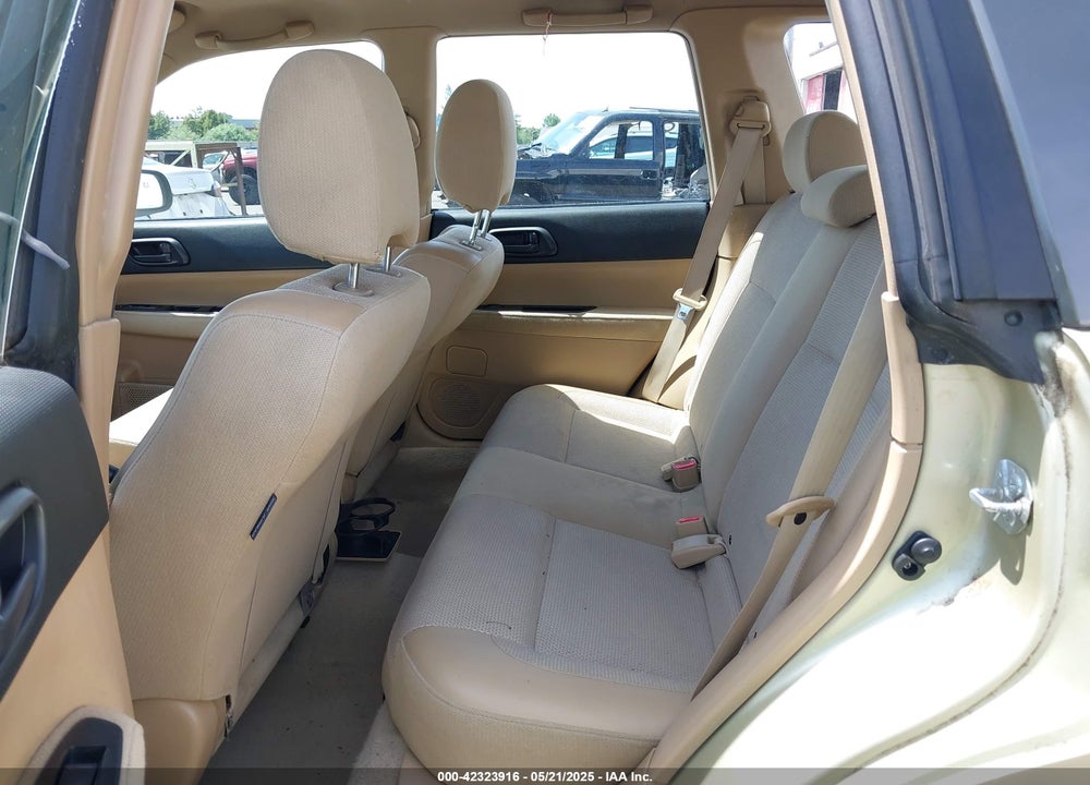 2003 SUBARU FORESTER X VIN: JF1SG63673H755519