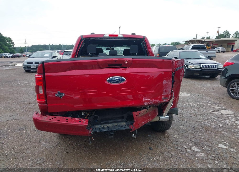 2021 FORD F-150 VIN: 1FTEW1CP7MKE81569