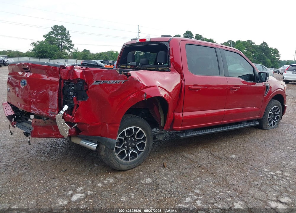 2021 FORD F-150 VIN: 1FTEW1CP7MKE81569