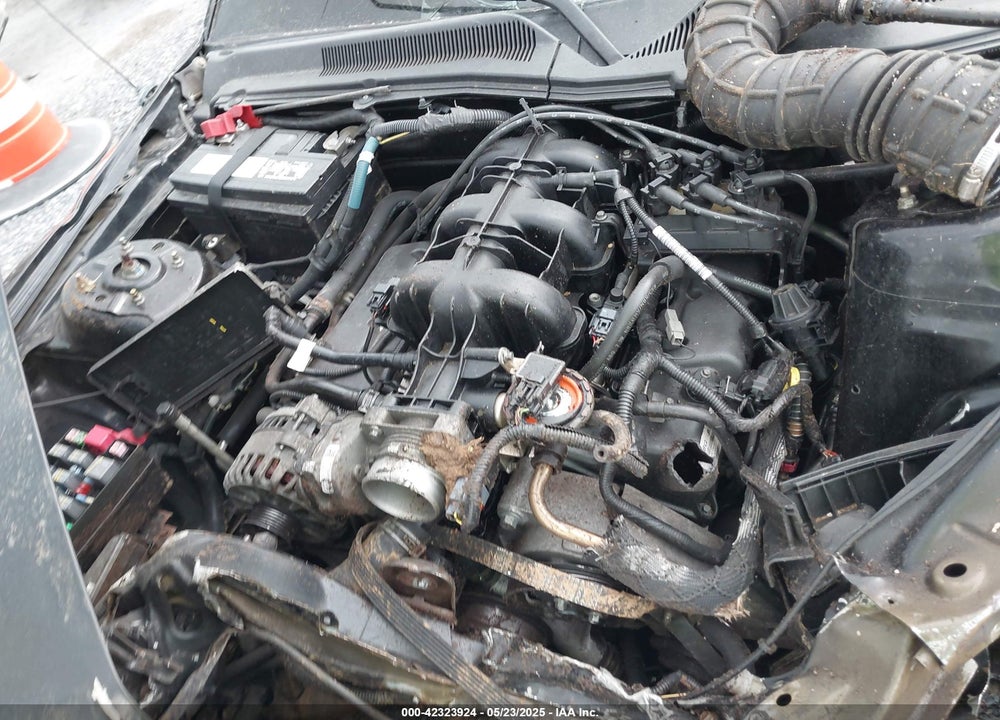 2008 FORD MUSTANG VIN: 1ZVHT80NX85119660