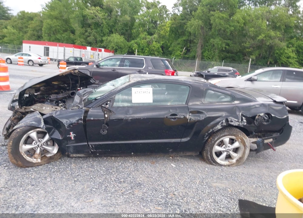 2008 FORD MUSTANG VIN: 1ZVHT80NX85119660