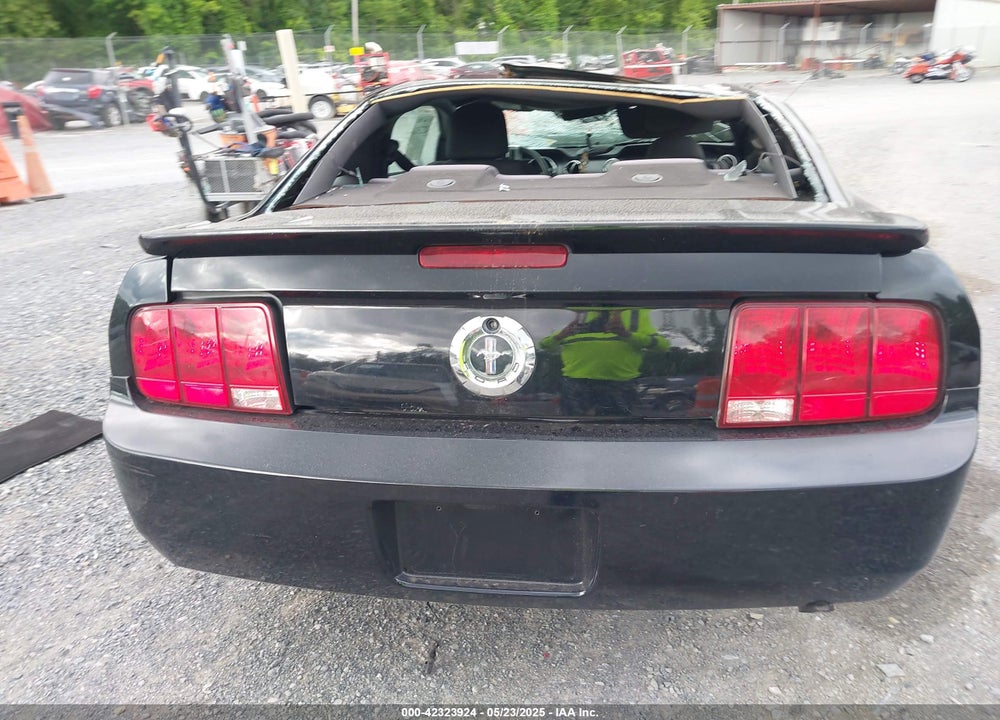 2008 FORD MUSTANG VIN: 1ZVHT80NX85119660
