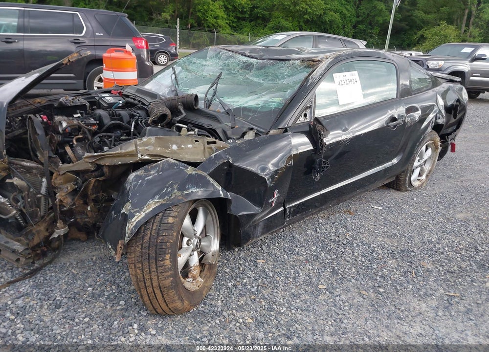 2008 FORD MUSTANG VIN: 1ZVHT80NX85119660