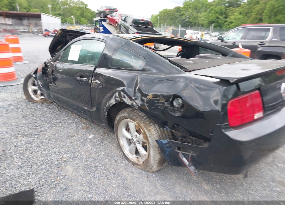 2008 FORD MUSTANG VIN: 1ZVHT80NX85119660